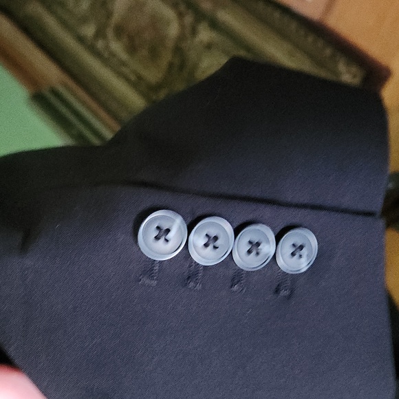 Liz Claiborne Plus Size 22W Black Blazer - Picture 4 of 7